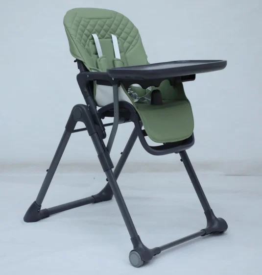 Hot Selling Multifunctional Baby High Chair Foldable And Portable Feeding High Chair