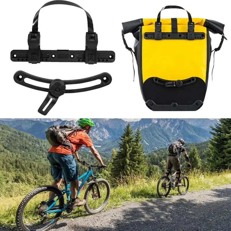Bicycle Bag Buckle Clip Bike Accessories Luggage Riding Cycling Equipment Cargo Carrier Wear Resistance Camel Bag Buckle