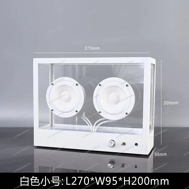 

Creative Transparent Acrylic Audio Ornament Compact Bluetooth Speaker For Nordic Style Home And E-Sports Room Decor