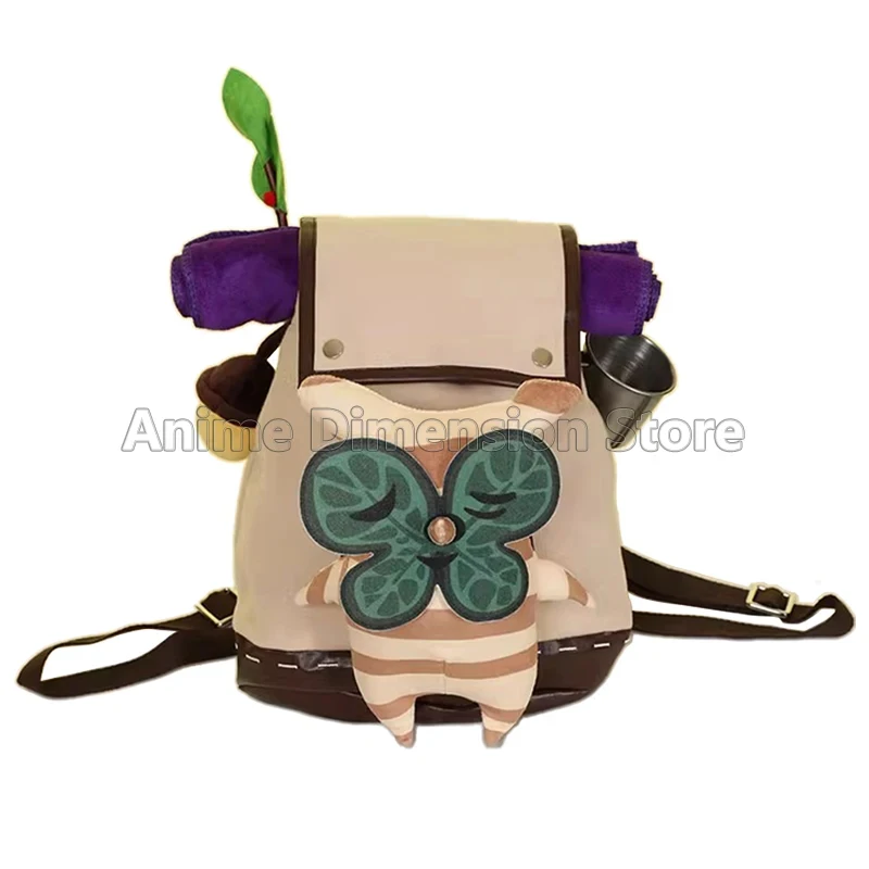 

3'x,4'f\6/Korok Bagpack Yahaha Bag Link Cosplay Mushroom Rucksack Halloween And Christmas Presentf;5,b'7\k.