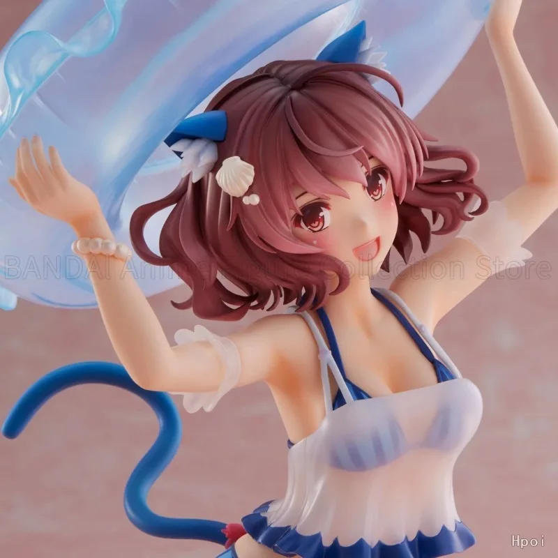 In Stock Original UnionCreative Nia 1/7 Swimsuit Ver. Figure Toy Statue Birthday Gift