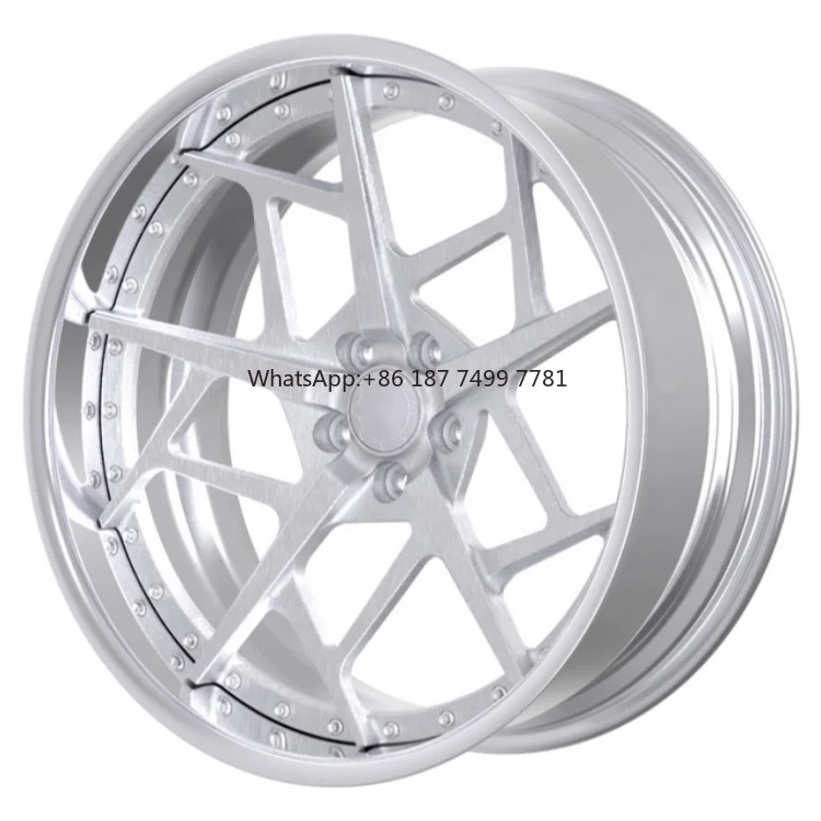

1/2 Pieced of Forged Passenger Wheel Hubs 20 21 22 23 Inch J 11J 11.5J 12J 12.5J 13J Pcd 5*114.3 5*100 Alloy Car Wheels