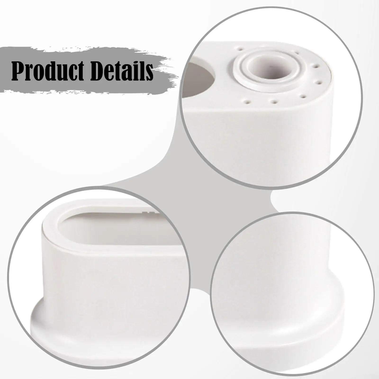 منظم طحن تلميع فن الأظافر، صندوق تخزين مكتبي محمول #5