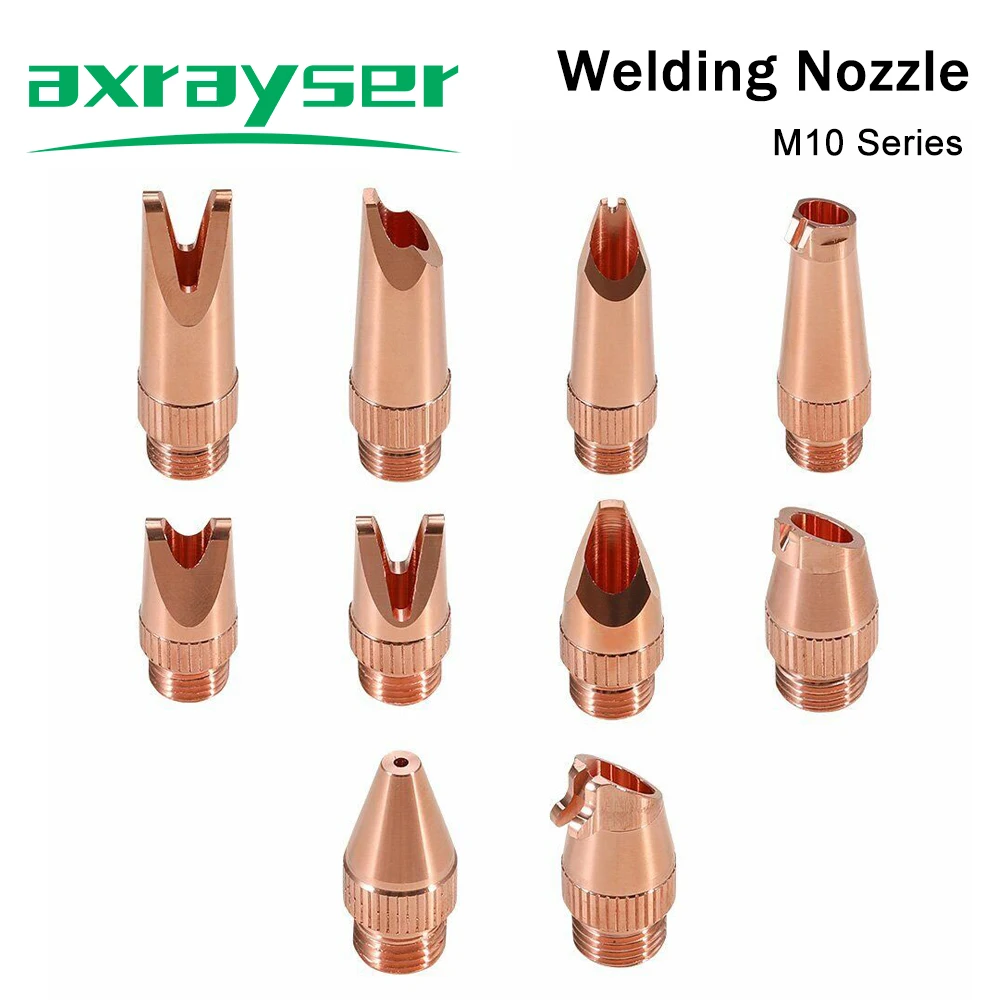 Laser Welding Nozzles for CQWY WEIYE Fiber Welder Machine