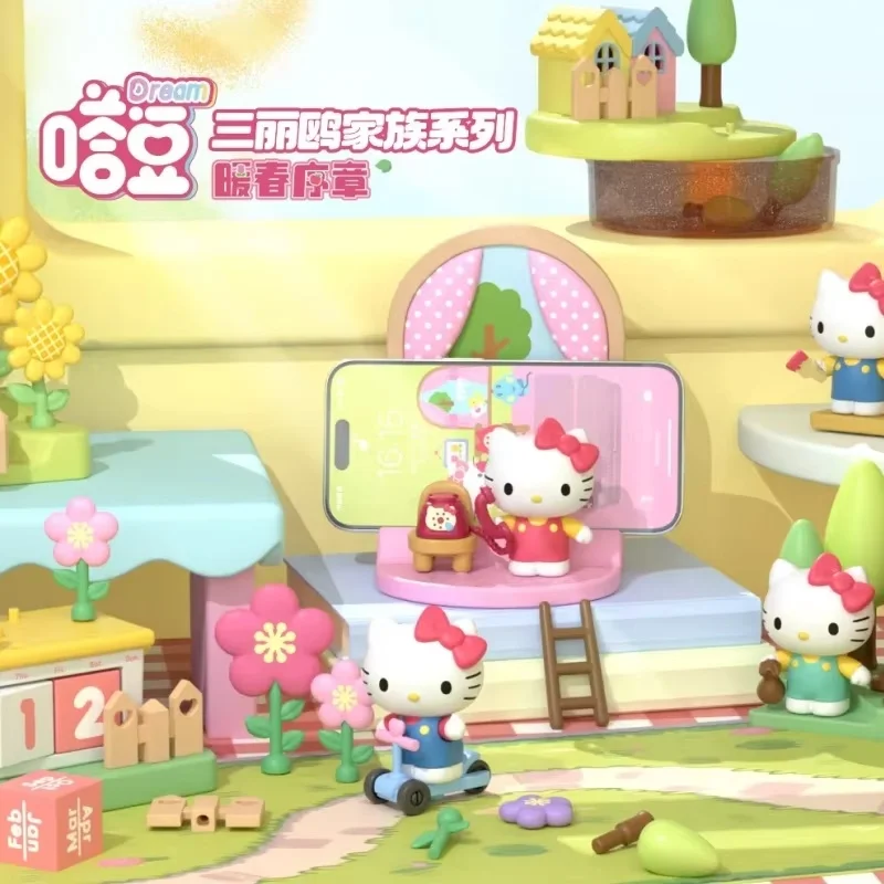 

New Sale Genuine Blokees Tado Prelude To Warm Spring Series Blind Box Cute Desktop Ornaments High Quality Girl Birthday Gifts