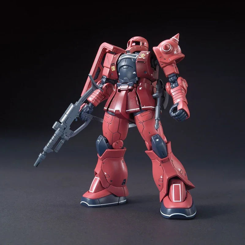بانداي جاندام أطقم منمذجة أنيمي الشكل HG GTO 013 1/144 MS-05S زاكو حقيقية Gunpla نموذج عمل لعبة الشكل لعب للأطفال