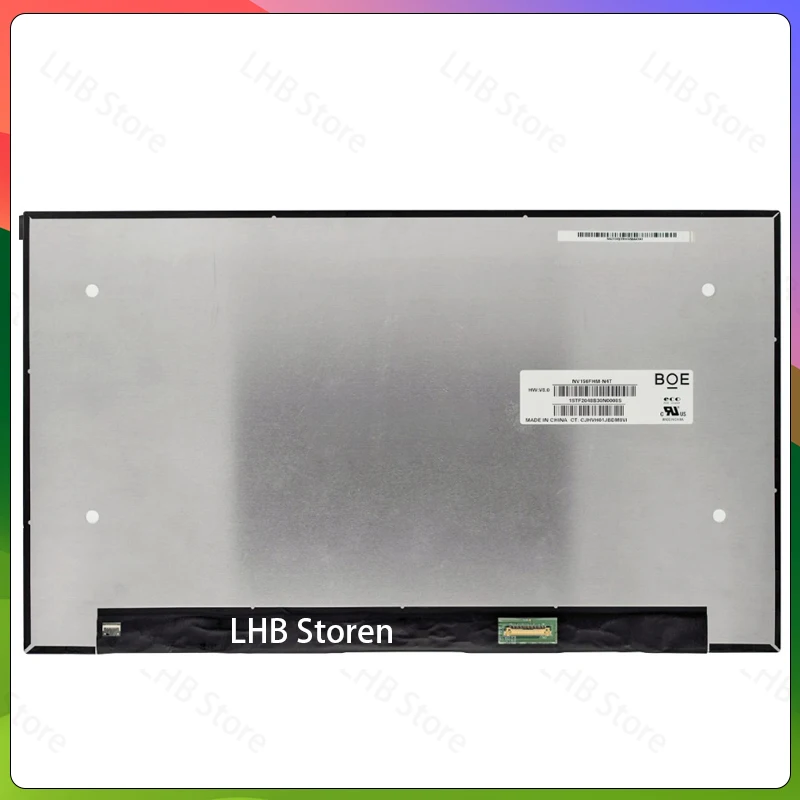 15.6 Inch IPS Laptop LCD Screen NV156FHM N4V NV156FHM-N4V NV156FHM-N4T NE156FHM-N4X N156HCA-E5B Display Matrix Panel eDP 30 Pins