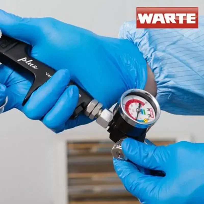 

Пистолет-распылитель Warte, барометр, регулятор давления воздуха, распылитель краски, универсальный манометр, регулирующий клапан