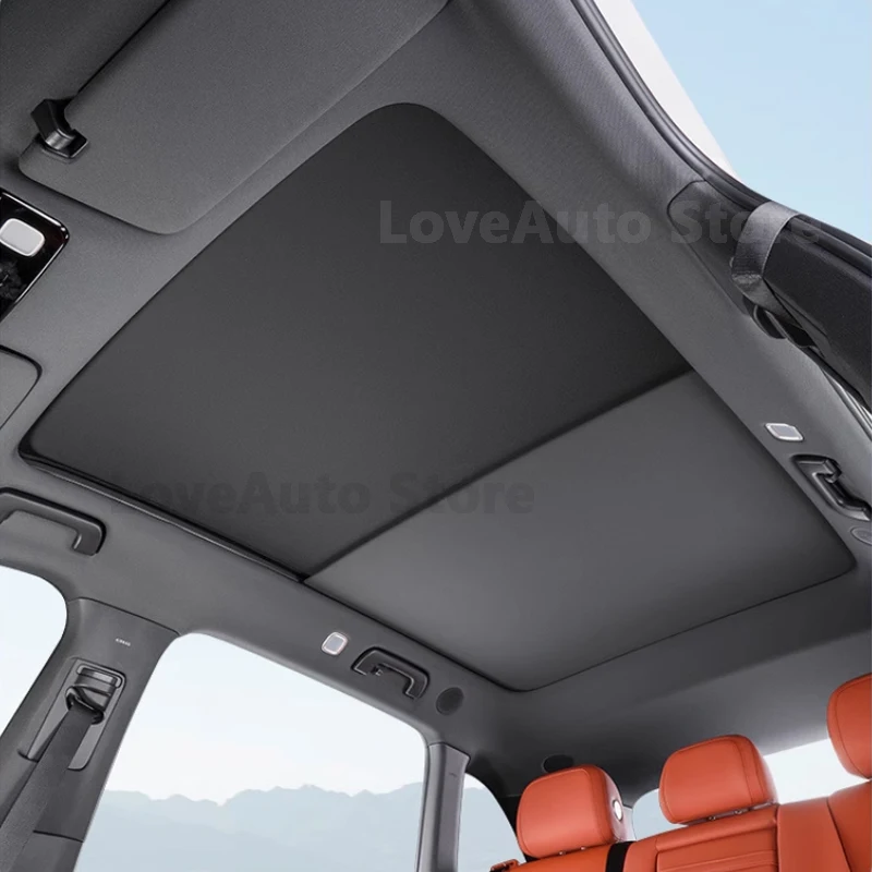 

For LEADING IDEAL LiXiang L6 L7 L8 L9 Car Sunroof Shade Curtain Heat Shield Car Roof Sunscreen Plate Decoration Accessories