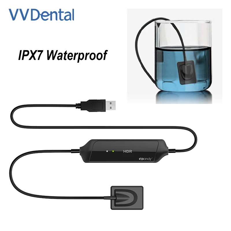 NEW VVDENTAL Dental Handy HD Sensor X ray USB Connection Computer Intraoral Imaging System Dentistry Equipment Tools