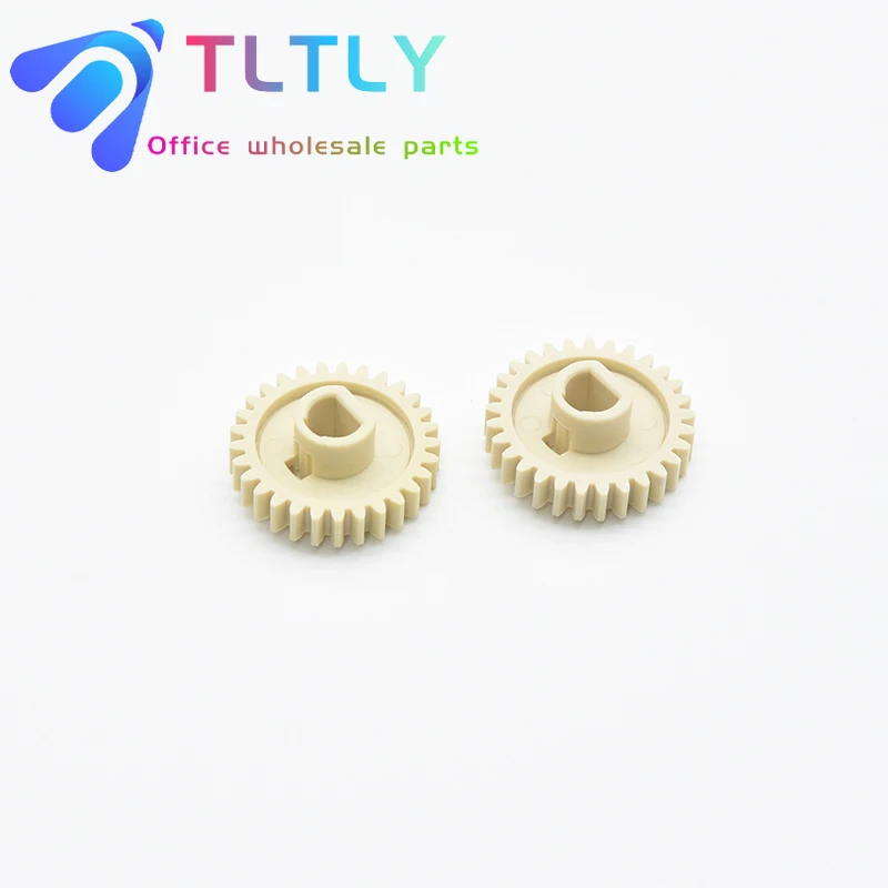 10PCS Lower Fuser Drive Gear 29T for HP 1160 1320 3390 2400 2410 2420 2430 P2015 P2014 for Canon LBP 3300 3360 3310 3370 3410