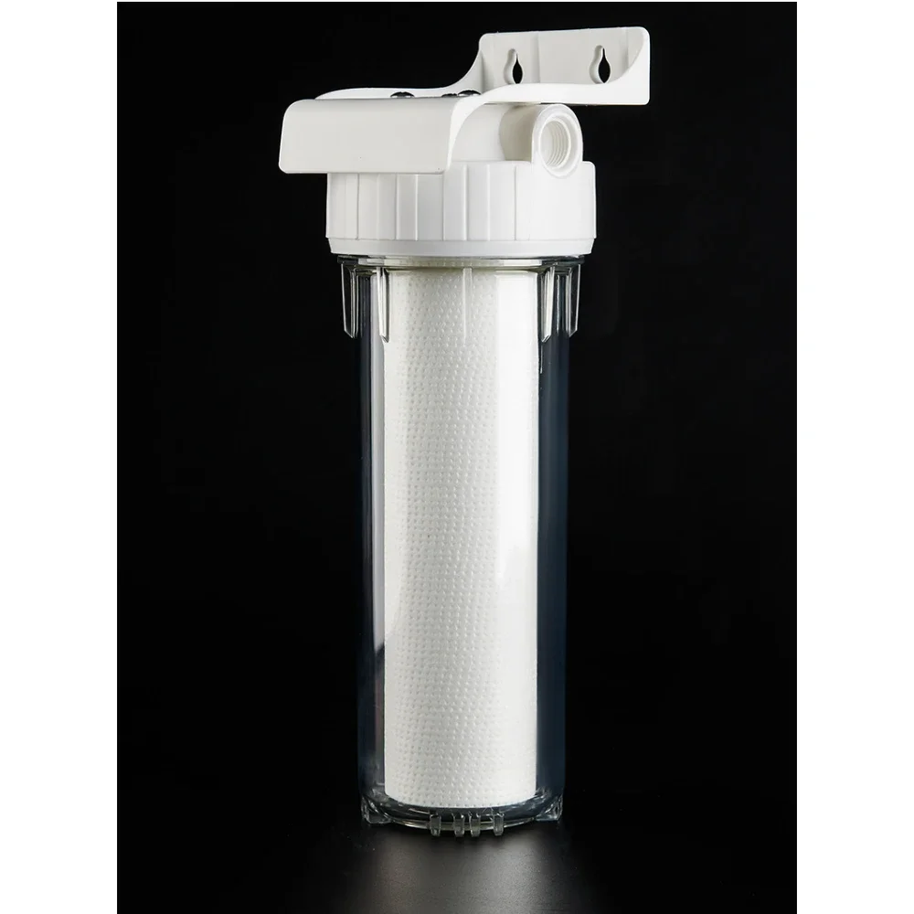 Waternoble 10 x 2.5 Inch Whole House Inline Water Filter Housing High Flow Pre Filtration