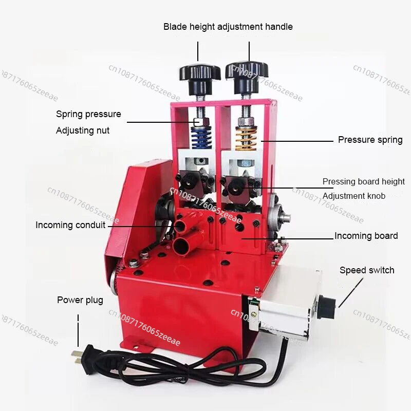 Scrap Copper Recycling  Electric Wire Stripping Machine Portable Wire Stripper Cable Stripper