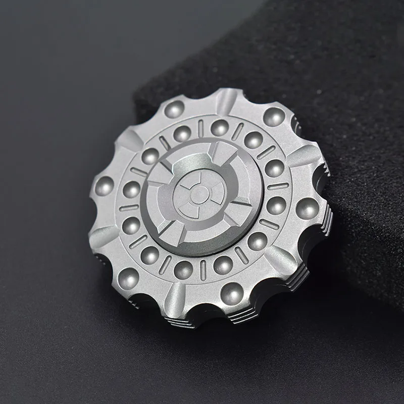 YHEDC Engrenagem Circular Mármores de Aço Inoxidável Fidget Giroscópio Descompressão Brinquedo de Mesa