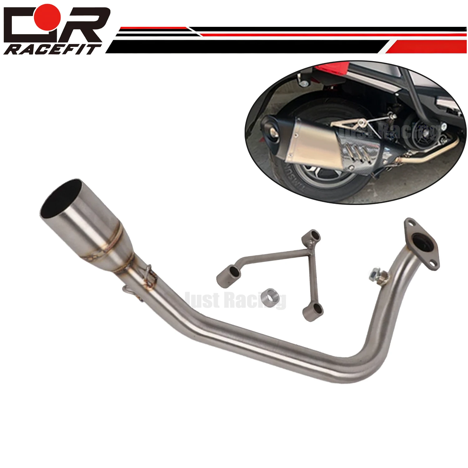 2In Exhaust Muffler…