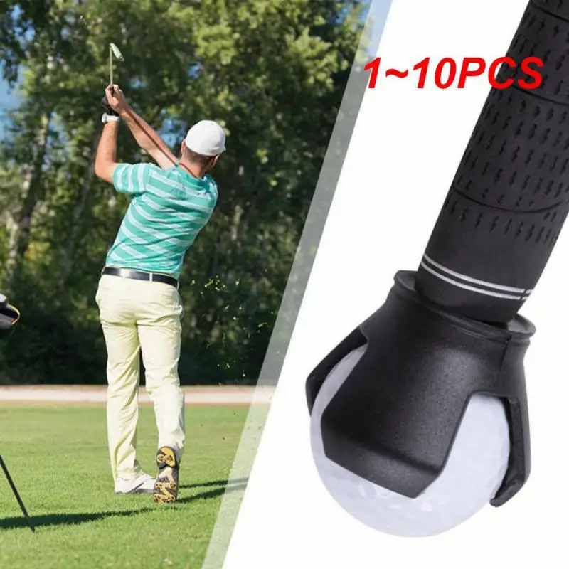 

1~10PCS Three Claw Ball Picker Light Weight Efficient No Bend Save Time Convenient Golf Accessories For Ball Recycling Grabber