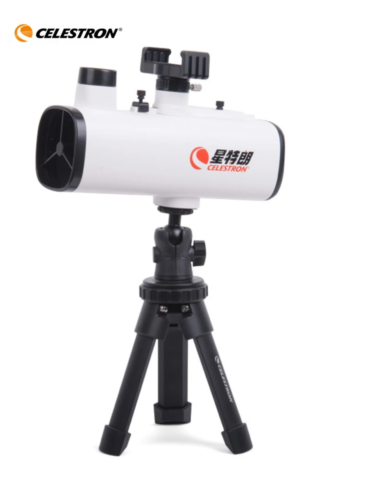 Telescopio Astronómico Reflector Pequeño Celestron Eye 60, Herramienta Portátil de Observación de Estrellas para Observación del Cielo