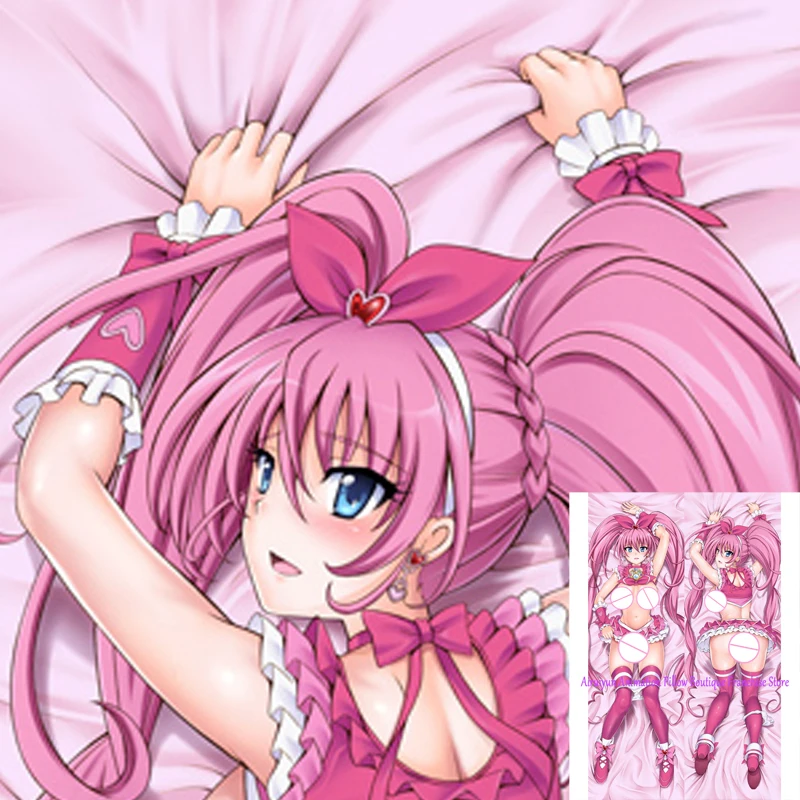 

Anime Dakimakura Pillow Case Charismatic Giant Breasts Sexy and Busty Beautiful Girl Double-Sided Halloween