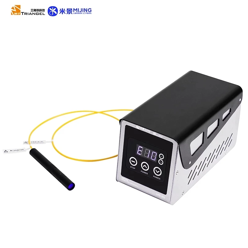 MiJing LWS-301 Intelligent Laser Welding Soldering Station For Motherboard Free Hot Air CPU Degumming Repair Disassembly