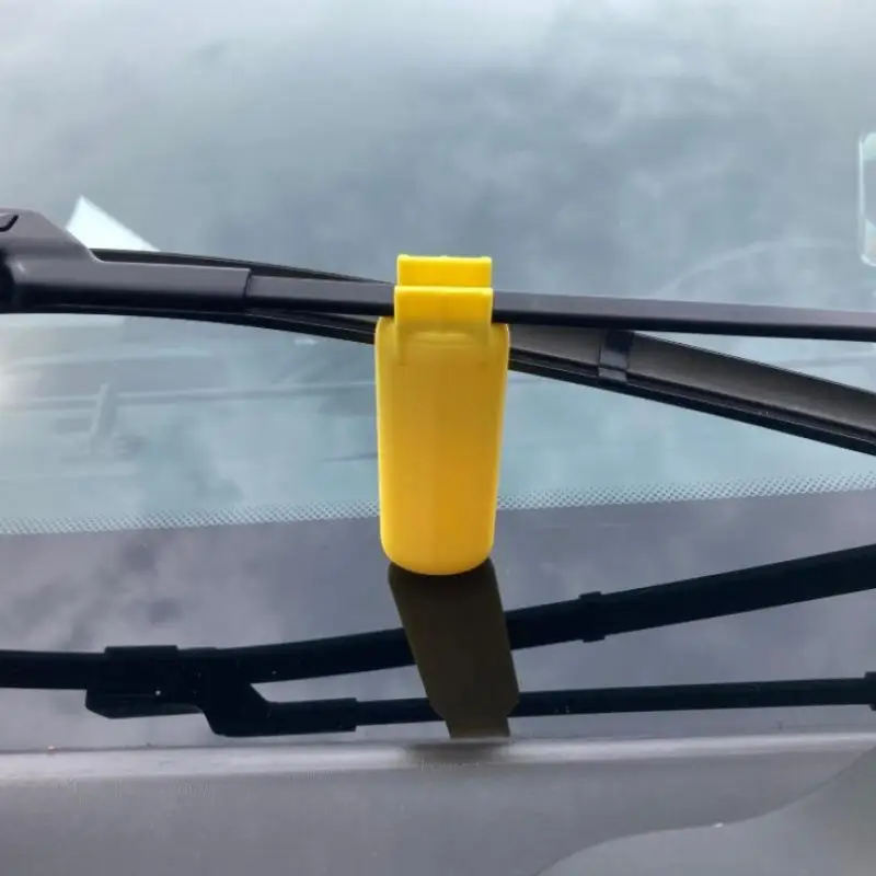 2Pcs Car Wiper Blade Stand Antifreeze Snow Protector For Abstandhalter Ducato view 3