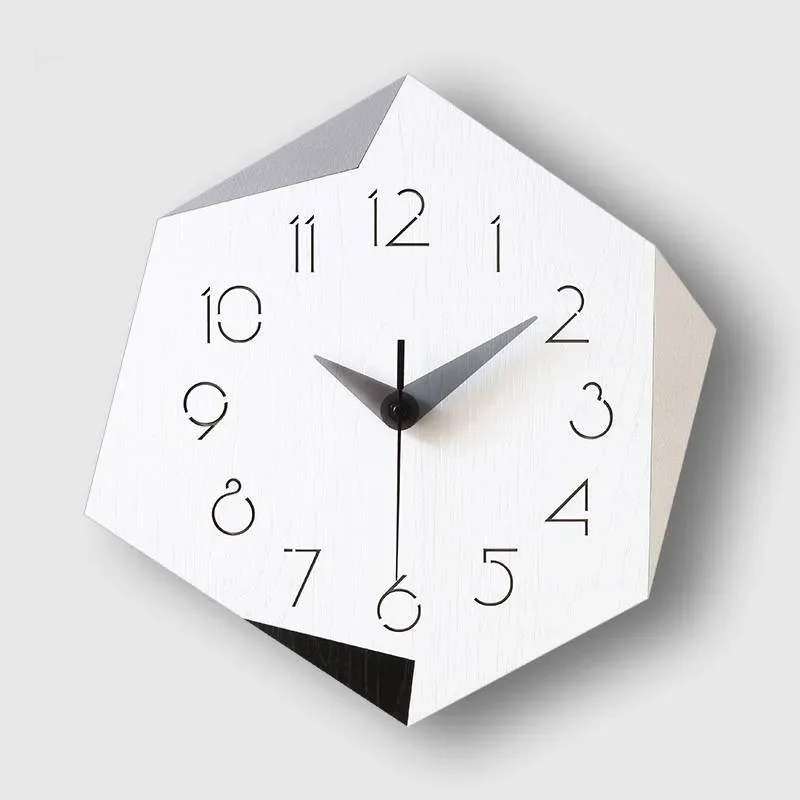 Elegant Premium Wall Clock Silent Nordic Design Aesthetic Bedroom Wall Clock Watch Living Room Horloges Murales Wall Decoration