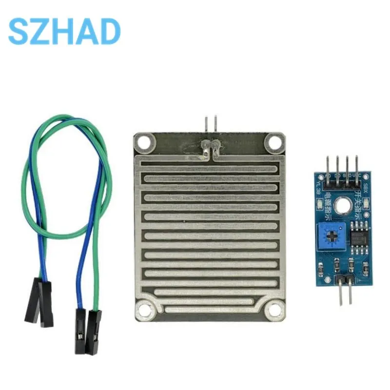 DC 3.3V-5V Snow/Raindrops Detection Sensor Module Rain Weather Module Humidity