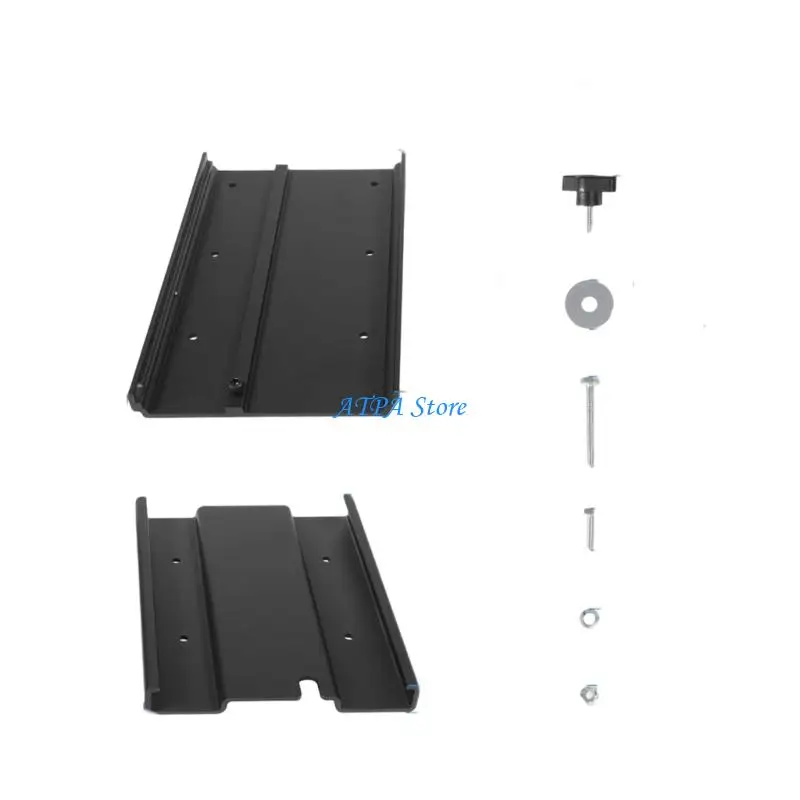 

U13C Сменный быстроразъемный монтажный кронштейн для подвесных электрических моторов спереди или сзади