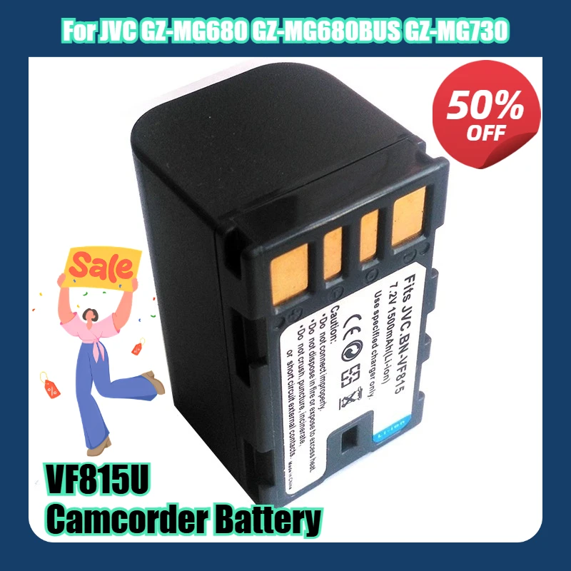 VF815U Camcorder Ba…