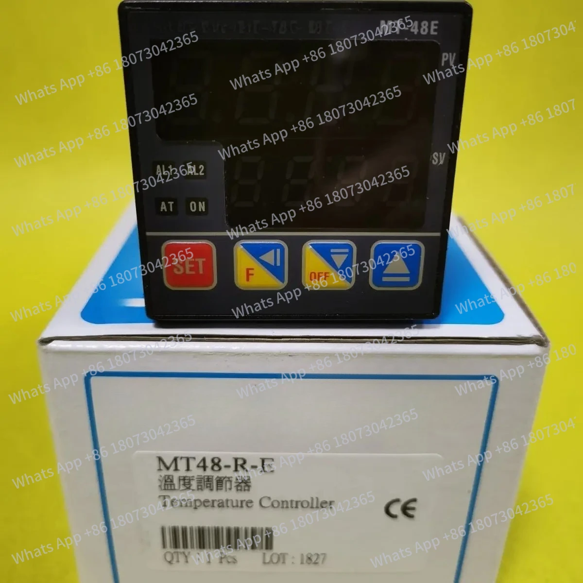 

New Original MT48-R-E PID+Fuzzy Temperature Controller