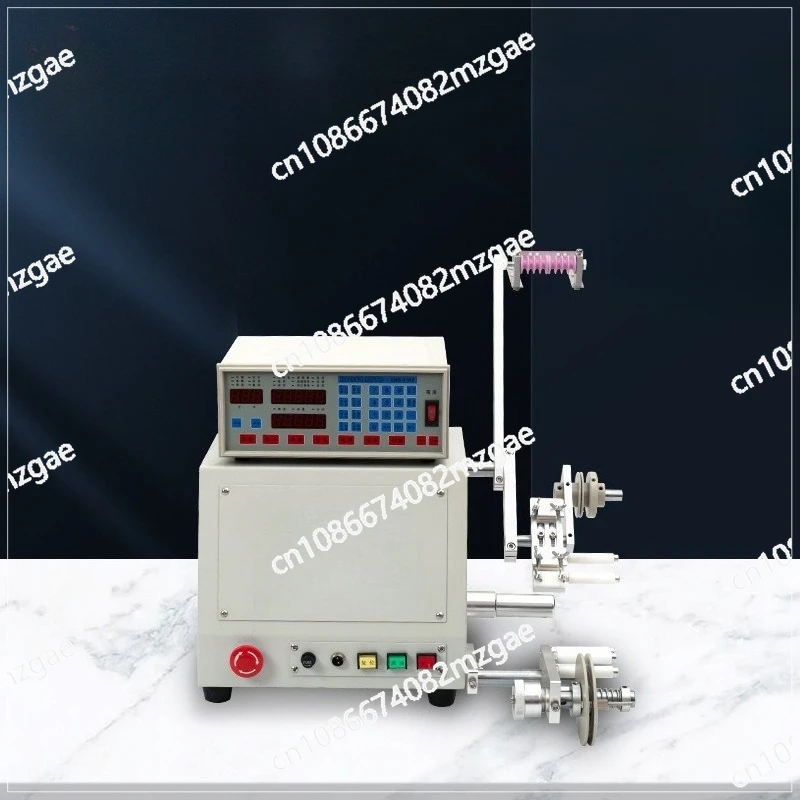 Single axis winding machine cnc automatic cable winding machine CNC-200A coil wrap wall tape machine numerical control