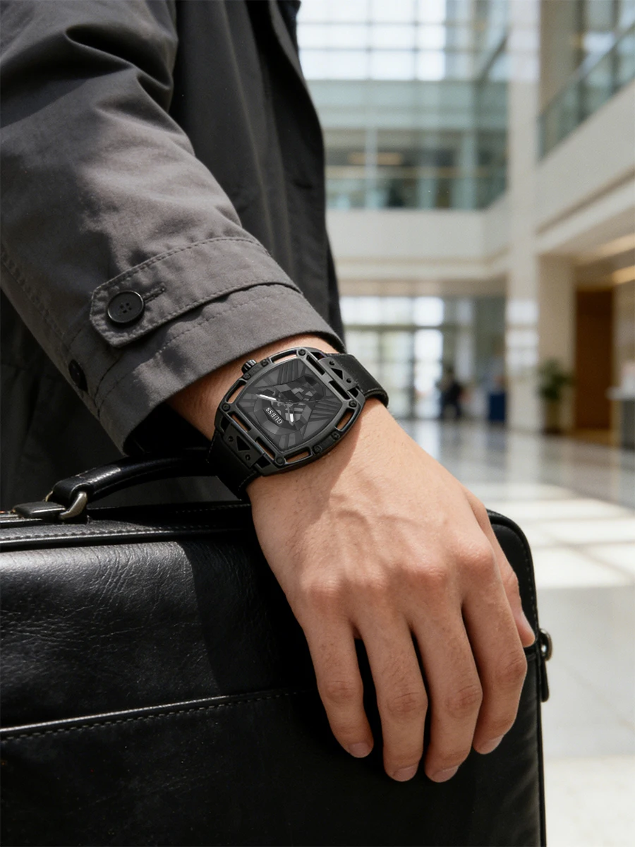 Zegarek męski Guess, czarny si – Smartwatch Guess recenzja i cena