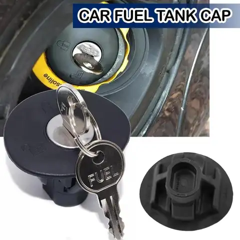 For Ford Focus Edge Kuga Fiesta Fusion Mustang Explorer Raptor Lincoln Mercury Lock Fuel Tank Cap & Key 8U5A9C268AC 8U5Z9C268B
