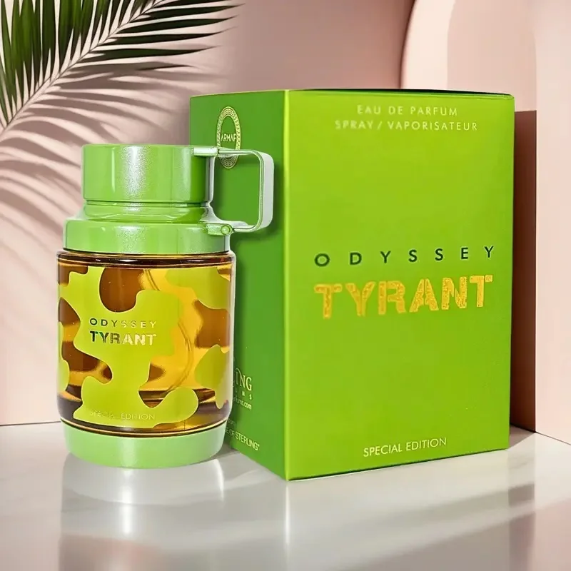 Armaf Odyssey Tyrant Special Edition Men's EDP Spray 3.4 Oz (Approx. 96.4 G) - Fragrance for Men