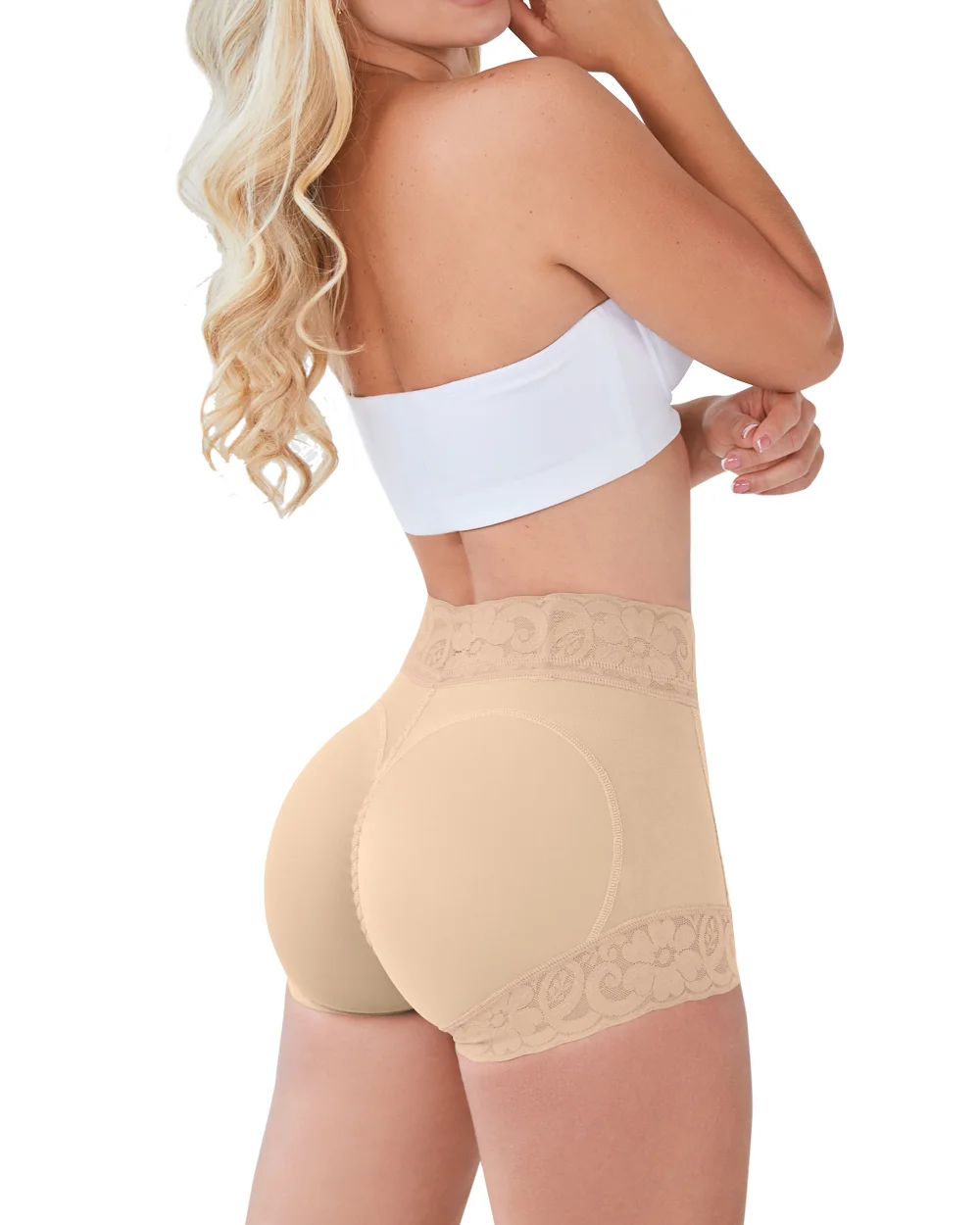 Colombian Girdles for Women Shapewear Shorts Butt Lifter Tummy Control Hip Enhancer Body Shaper Underwear Summer Sports Push Up