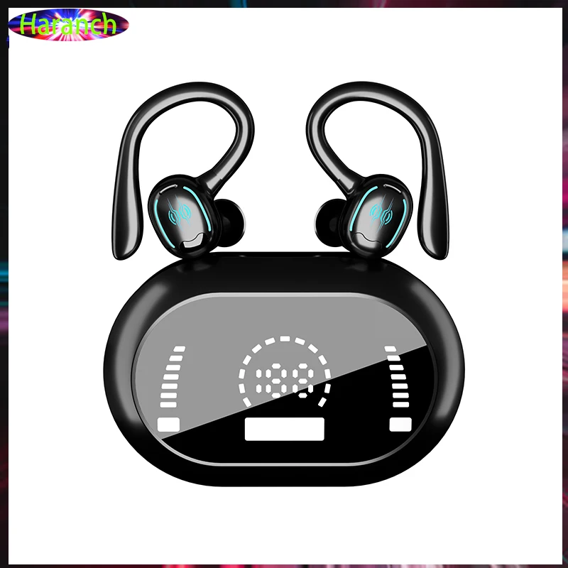 

YYK-635 Wireless Earbuds Bluetooth Headphones Immersive HiFi Earhook Headphones Stereo Earphones