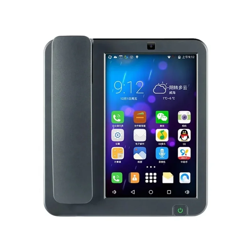 

4G LTE SIM card fixed wireless phone call WiFi video Wireless Android desktop telephone
