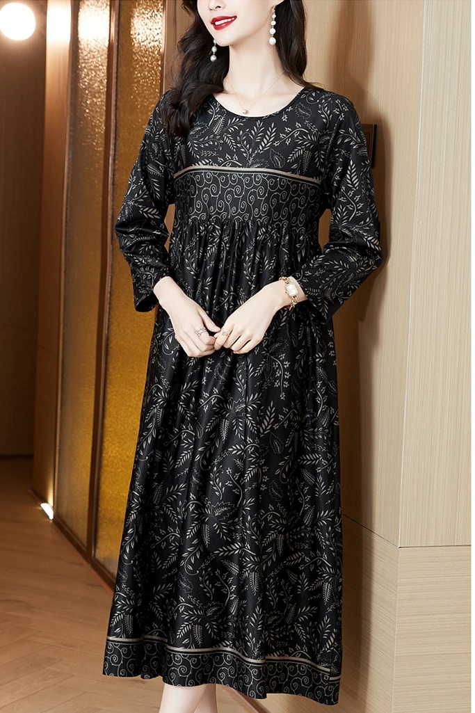 Summer Dress 2024 Woman Silk Floral clothes Dress Elegant Long Beach Vintage Dresses for Women Clothes Vestido - Image 6