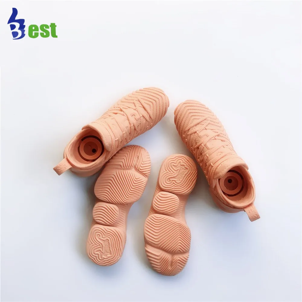 China OEM manufacturer custom made shoes for plastic bjd dolls vacuum casting Machinery Service