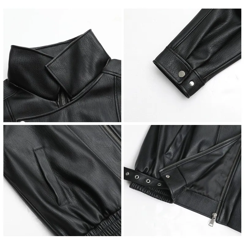 Pockets Coat 3d Tailoring a Line Sophisticated with Regular Length Private Celebrity Style Autumn Notched Lapel Women Jacket