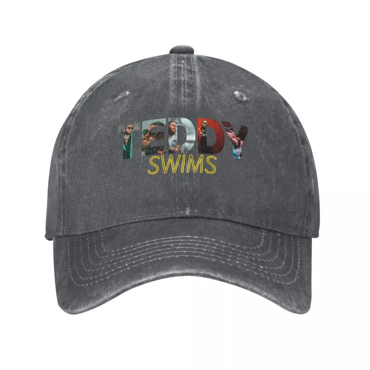 

Teddy Swims Essential T Shirt Hoodie Baseball Cap |-F-| Cosplay Caps For Women Men's