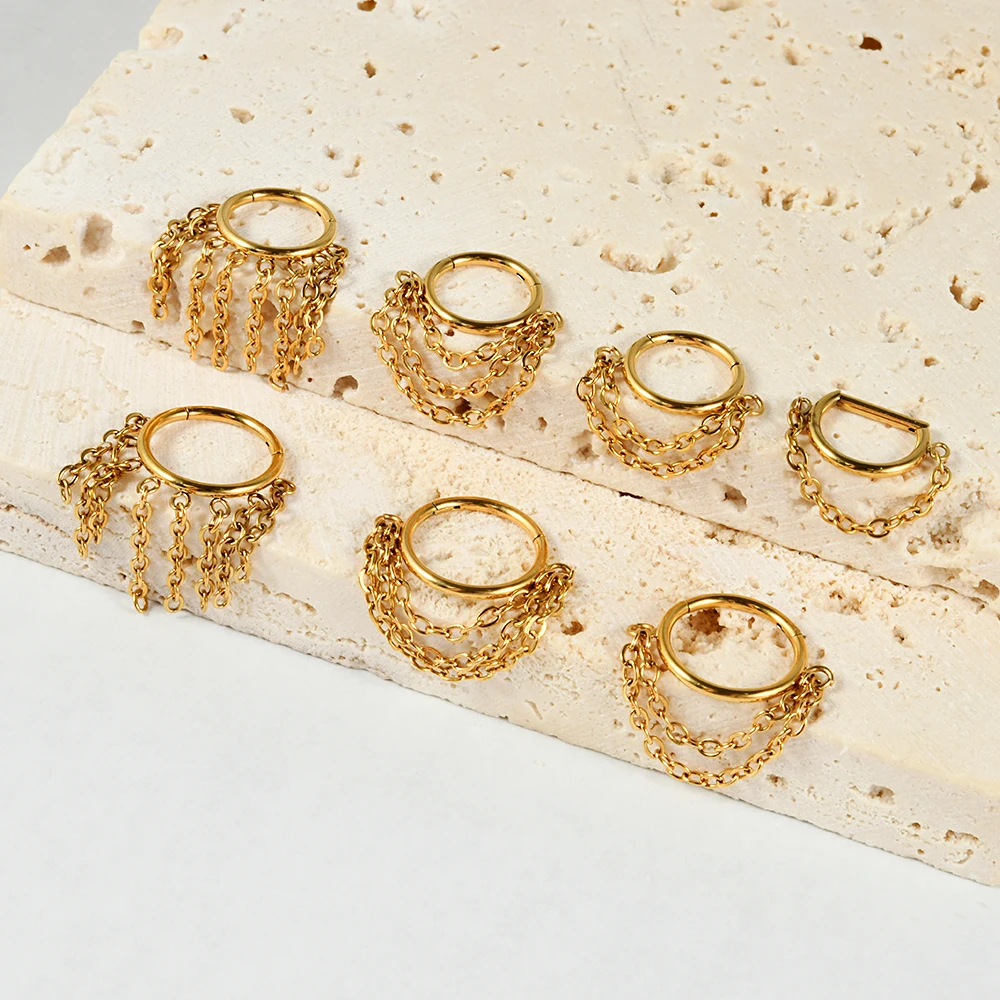 1 sztuk łańcuszek ze stali chi – Helix Cartilage Ring recenzja i cena