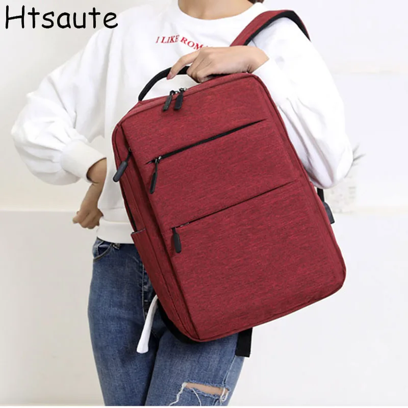 

Fashion Polyester Men's Large Capacity BackpackS USB Retro Men's and Women's Outdoor Backpack Travel Business Backpack mochilas