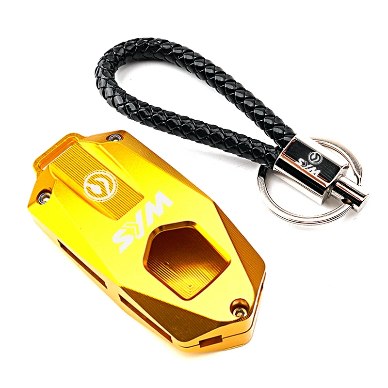 For SYM Maxsym TL500 TL508 400GT MaxsymTL 500 508 Accessories Motorcycle CNC Key Cover Cap Creative Products Keys Case Shel