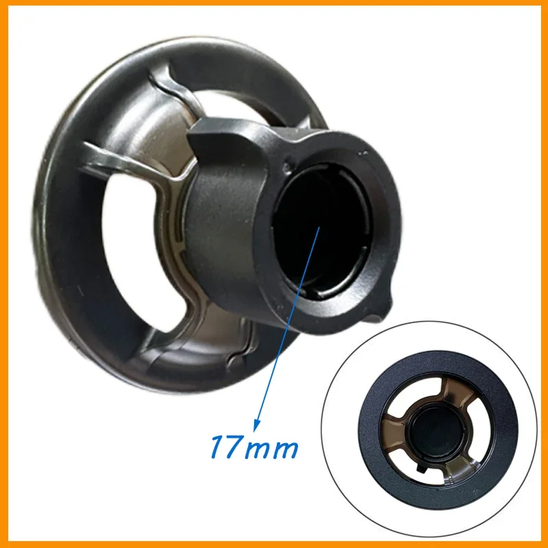TEEQ Magnetfuß, kompatibel mit MagSafe für 17 mm Kugelkopf, Auto-Handy-Ständer, Magnet-Autotelefonhalter, Zubehör