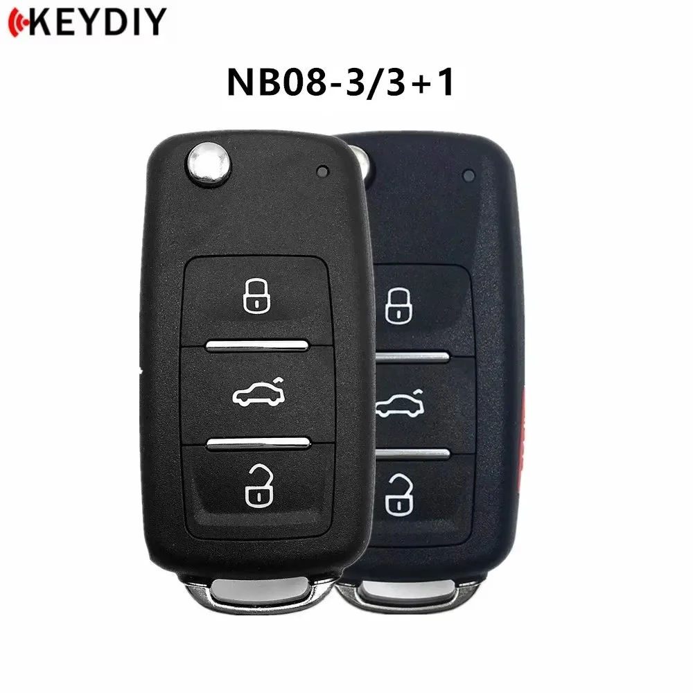 1/2/5pcs KD900 Universal Blank Remote Car Key NB04/08/10/11/12/15/18/21/22/25/27/28/29/30/33/34/47 For KD MINI/KD-X2/KD-MAX