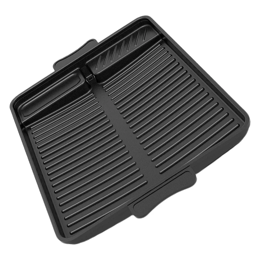

Korean Bbq Grill Plate Outdoor Grilling Pan Non-Stick Maifan Stone Coated Large Capacity Cassette Design Easy Assembly Indoor