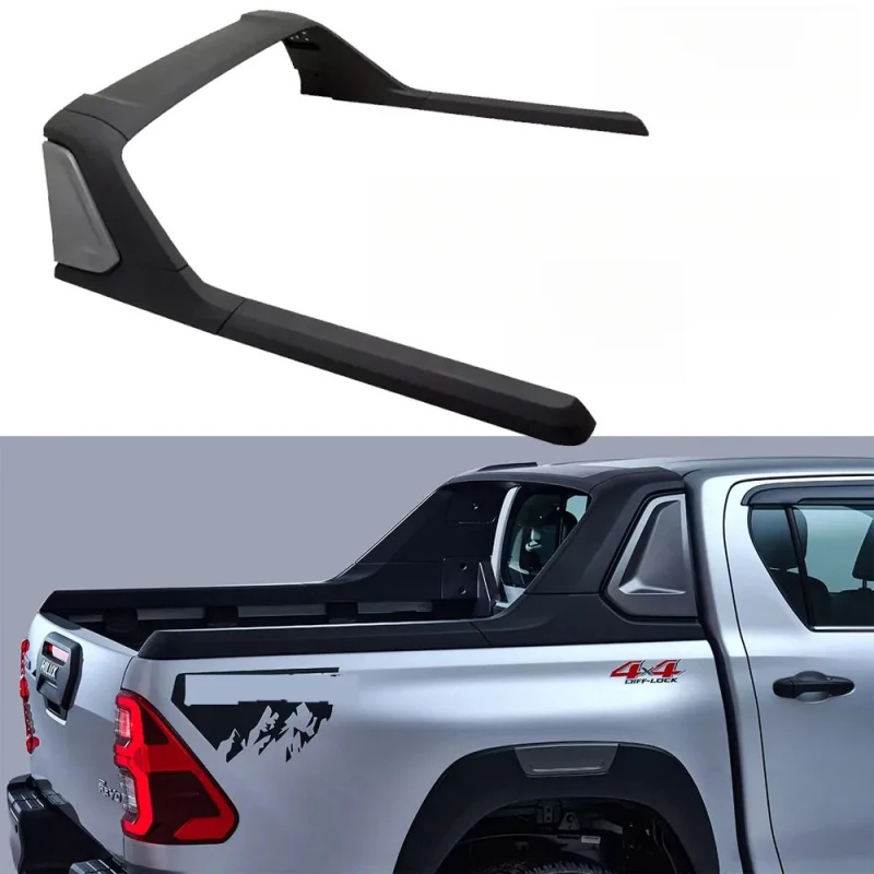 

Heavy Duty Pickup Truck Roll Bar Off-Road Exterior Accessories Fits Hilux Revo Rocco 2016-2023 Models