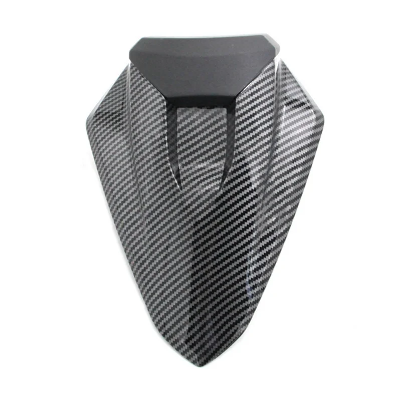 For CBR1000RR 1000 RR 2020-2023 Motorcycle Rear Pillion Passenger Cowl Seat Back Cover Carbon Fiber Look