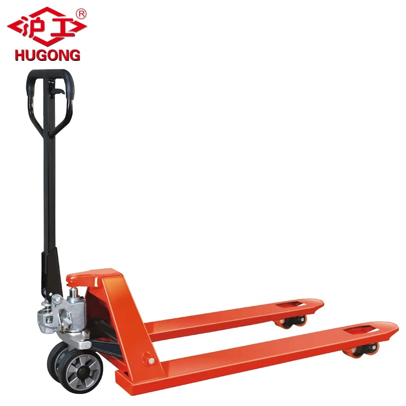 3 Ton 2.5t 2000kg Transpalette Manuel Manual Pallet Stacker Jack Forklift
