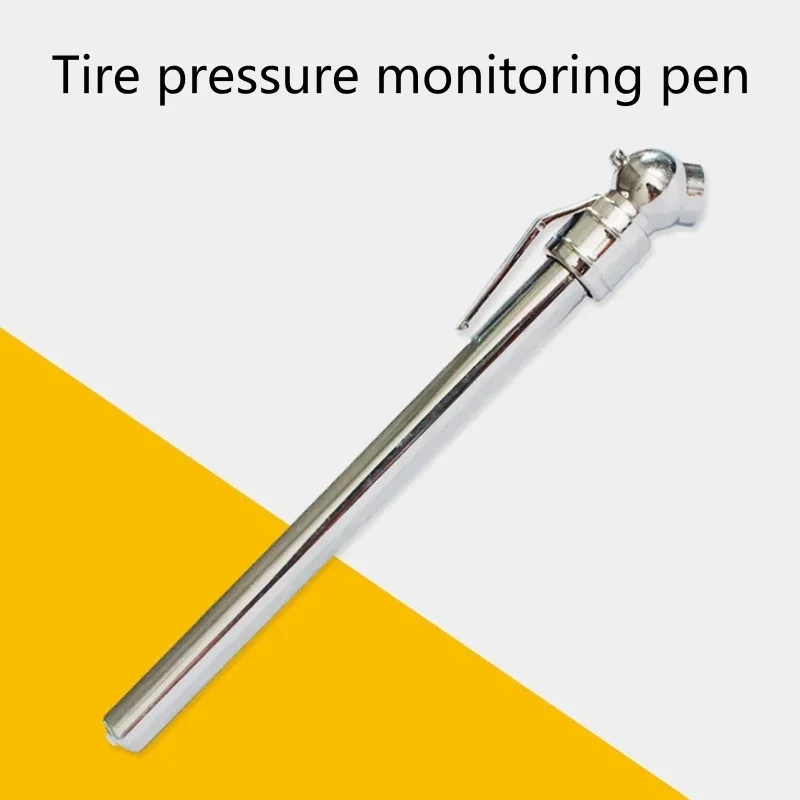 

Pencil Tire Pressure Gauge Accurate Mechanical Air Gage Stainless Steel Stem 5-50 for ATVs, for